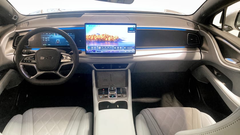 Bild 4 av BYD Sealion 7 EXCELLANCE AWD