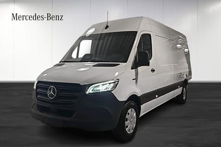Mercedes-Benz eSprinter 420 113 kWh SKÅP A3 PRO SKÅP A3 PRO Demobil