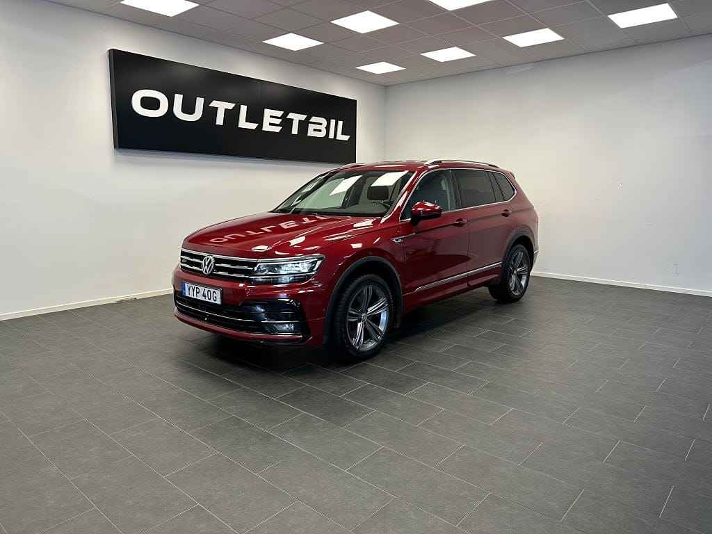 Volkswagen Tiguan 200 л.с.