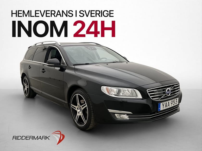 Bild 1 av Volvo V70 T4 Classic Summum Skinn Drag Navi Värmare Adaptiv