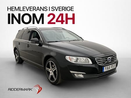 Volvo V70 T4 Classic Summum Skinn Drag Navi Värmare Adaptiv