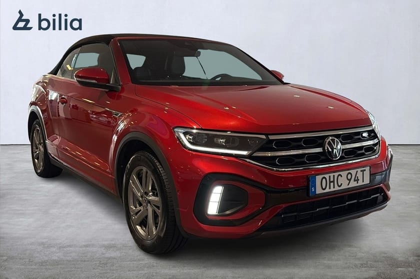 Bild 4 av Volkswagen T-Roc Cabriolet R-Line 1.5 TSI Backkamera 150HK