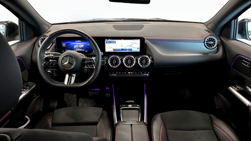 Bild 4 av Mercedes-Benz EQA 250+ SPECIAL EDITION Rattvärme Farthållare AMG Line