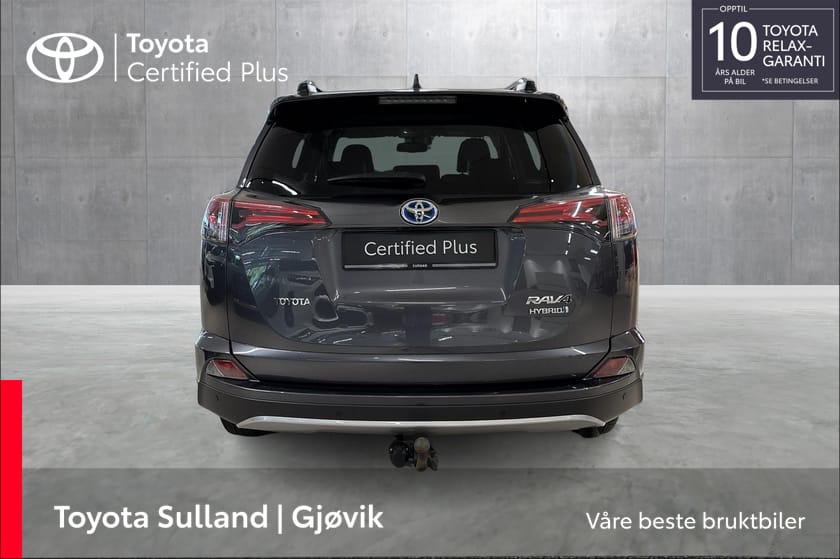Bilde 4 av Toyota RAV4 Hybrid Executive / Meget velholdt / Lav km stand / Ny service