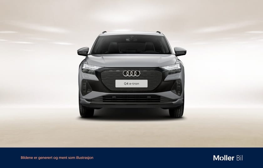 Bilde 3 av Audi Q4 55 e-tron quattro quattr s line pro