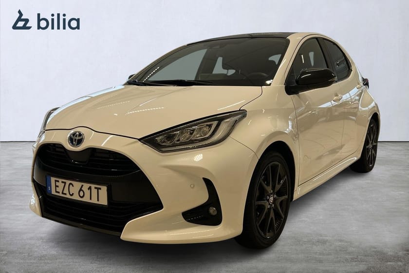 Bild 1 av Toyota Yaris Hybrid 1,5 5D Style Panorama JBL Säkerhetspaket