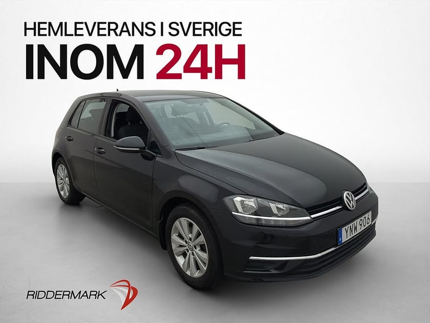 Bild 1 av Volkswagen Golf 1.0 TSI 110hk Drag Kamera Adaptiv CarPlay