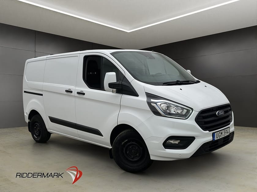 Bild 1 av Ford Transit Custom 280 transit-custom Ny-Kamrem Värmare PDC Dragkrok V-Inredd