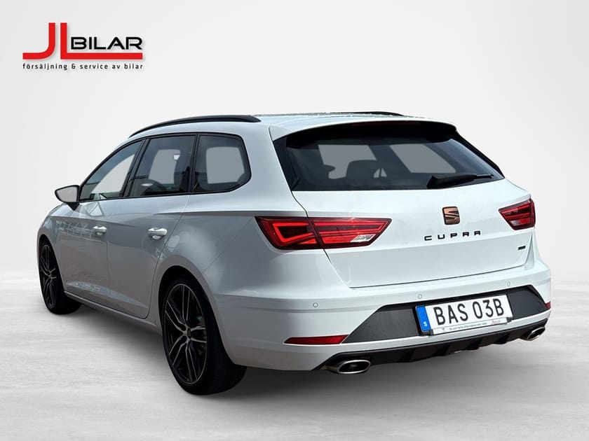 Bild 2 av SEAT León Cupra ST SPORTSTOURER 2.0 TSI 300 4DRIVE DSG7