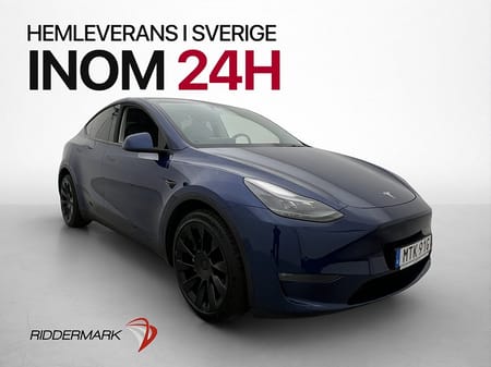 Tesla Model Y Long Range AWD Parkeringsklimat Autopilot