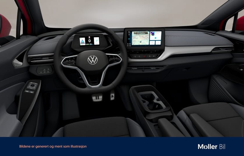 Bilde 5 av Volkswagen ID.4 Pro 77kwh 174hk