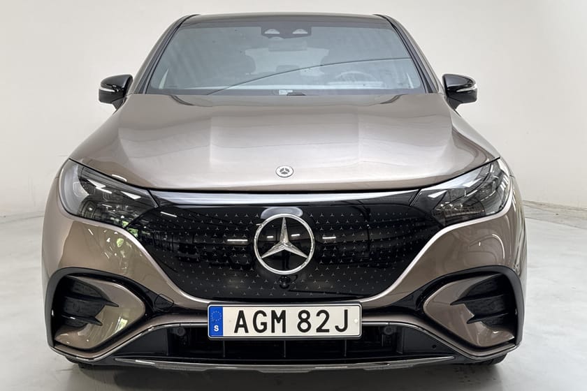 Bild 5 av Mercedes-Benz EQE SUV 350 4MATIC X294 (292hk) AMG Night Premium