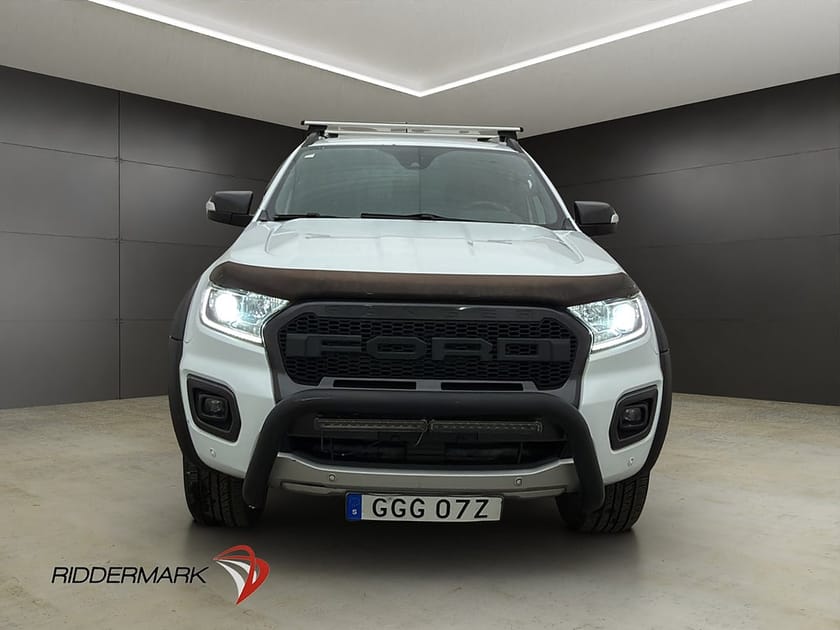 Bild 5 av Ford Ranger Dubbelhytt Wildtrak 213hk 4x4 Ny-Kamrem Värm Drag Diff Moms