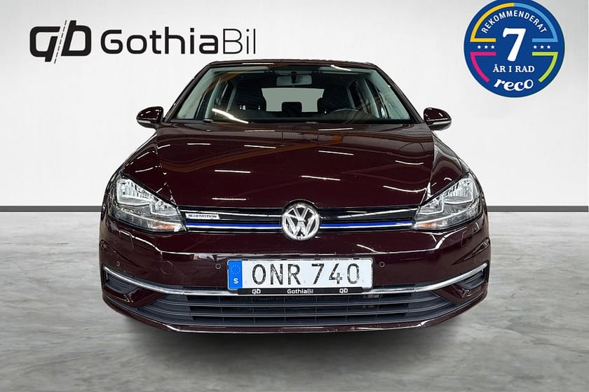 Bild 2 av Volkswagen Golf 5-dörrar 1.4 TGI BlueMotion  Euro 6 Adaptiv Farthållare