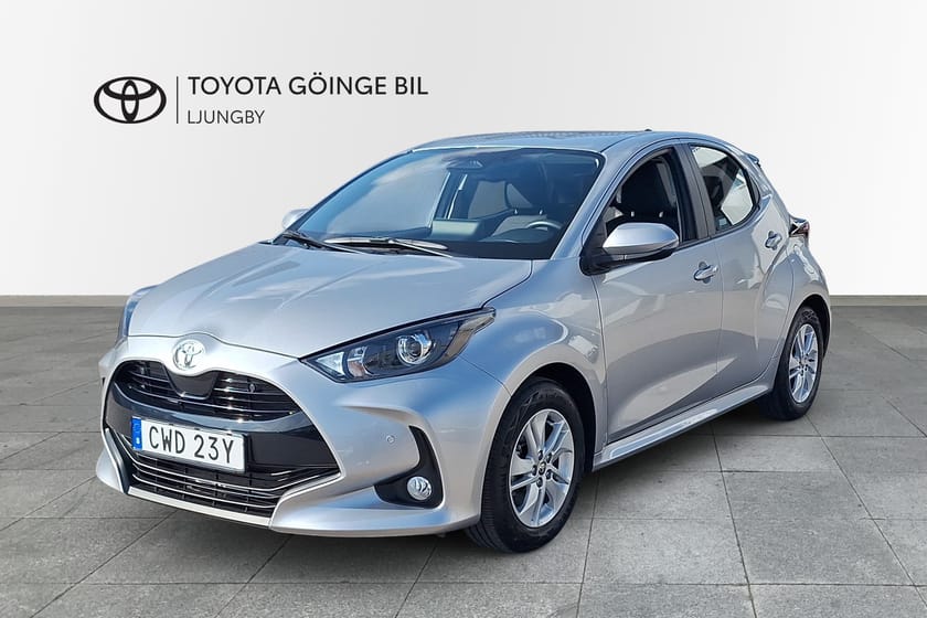 Bild 1 av Toyota Yaris Hybrid 115 1,5 5D ACTIVE KOMFORTPAKET P-SENSORER