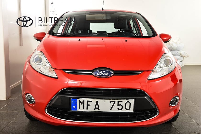 Bild 5 av Ford Fiesta 5-dörrar 1.25 Titanium Nybes Nyservad