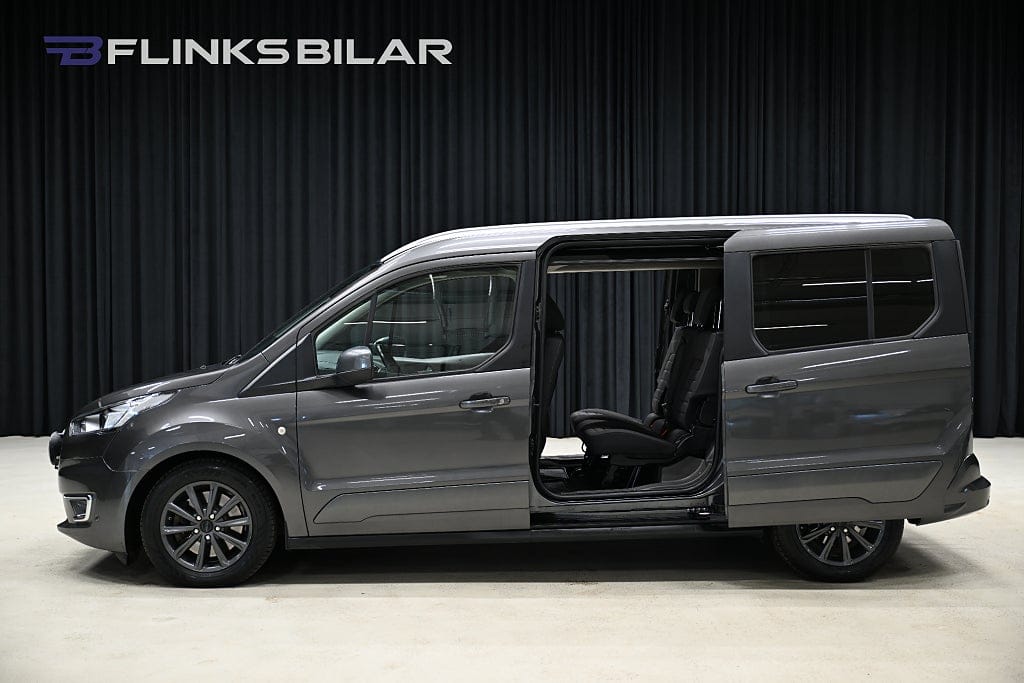 Ford Transit Connect 120 л.с.