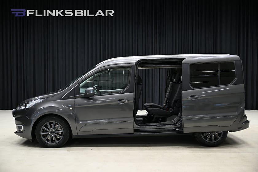 Bild 1 av Ford Grand Tourneo Connect 120HK L2 L Automat|7-Sits|Limited|Panorama|Moms|
