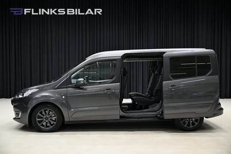 Ford Grand Tourneo Connect 120HK L2 L Automat|7-Sits|Limited|Panorama|Moms|