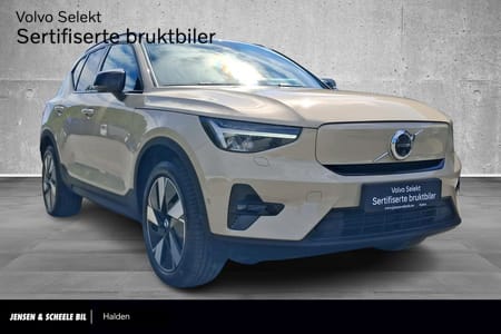 Volvo EX40 Twin Motor - Krok, 360° kamera, Keyless,