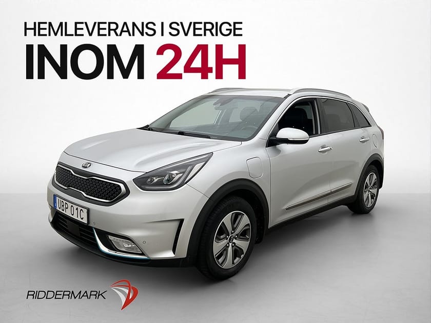 Bild 3 av Kia Niro P-HEV 141hk Advance Plus Skinn LED M&K Kamera