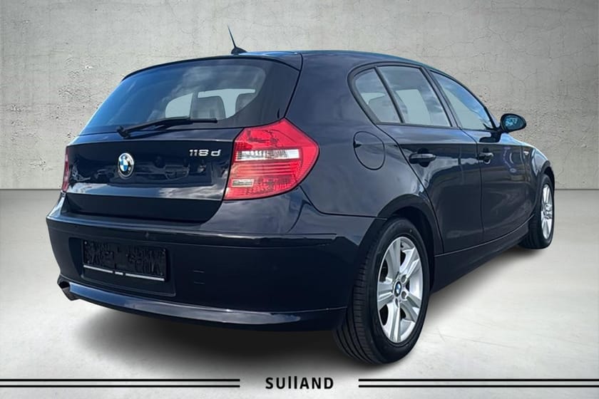 Bilde 5 av BMW 118d 5-dørs