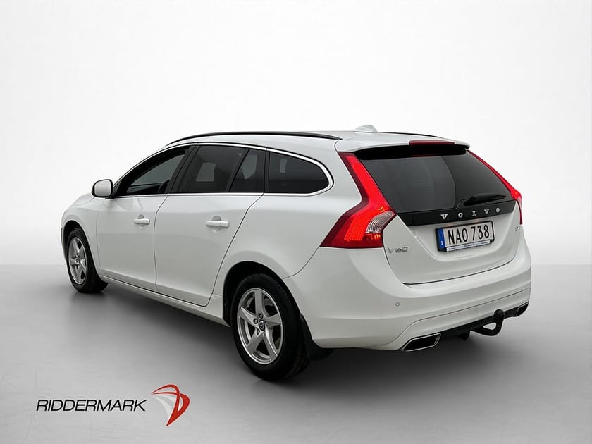 Bild 5 av Volvo V60 D4 190hk Momentum Värmare Drag P-sensorer Navi