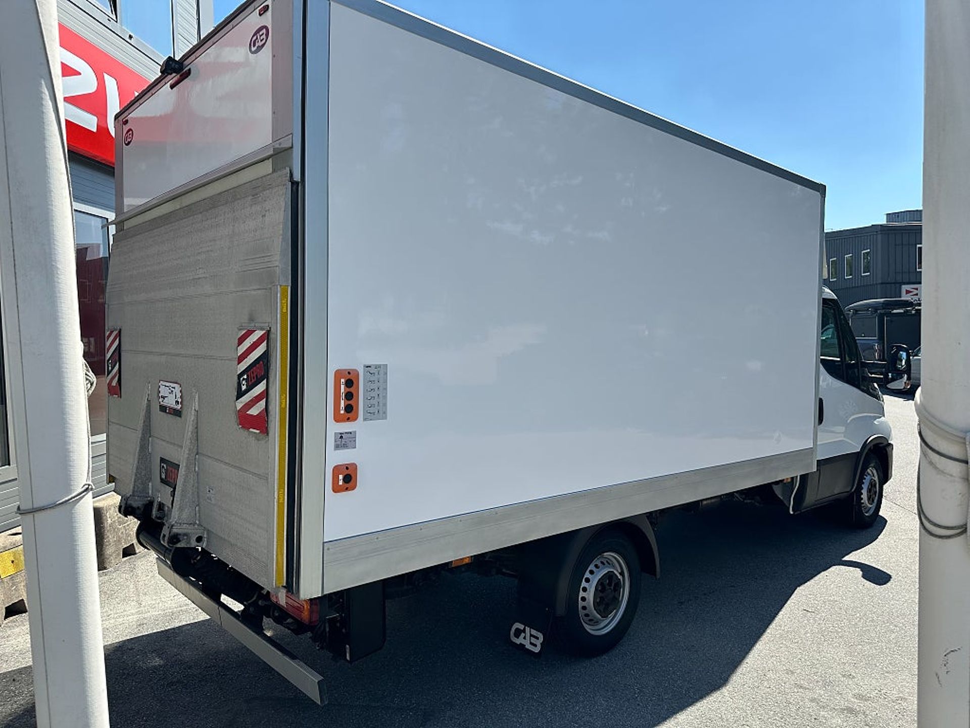 Iveco Daily 18m3 Volymskåp med lyft 2024, bild 6/11