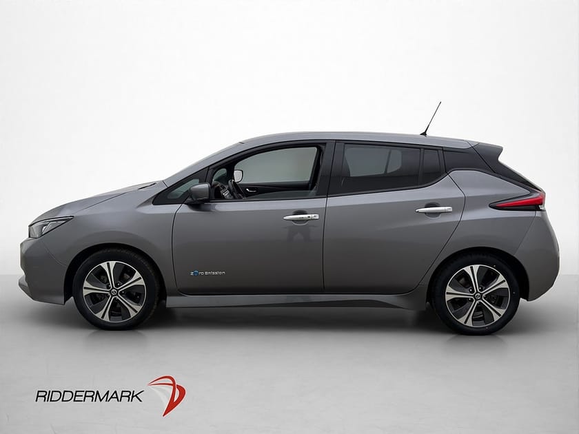 Bild 5 av Nissan Leaf 150hk BOSE 360° Kamera Navi Halvskinn Rattvärme