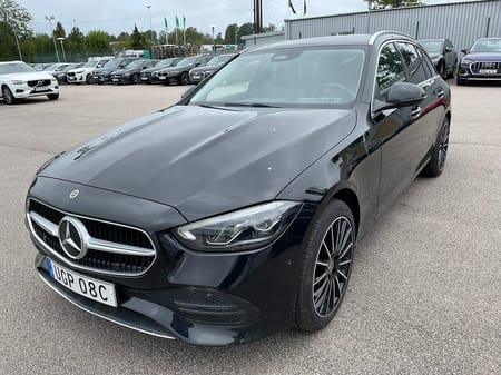 Mercedes-Benz C 300 T e KOMBI Plug in 313HK Avantgarde Läder