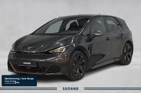 CUPRA Born e-boost 58 231hk /TechL/PilotM/Bøtteseter/8x19"/Norsk/++