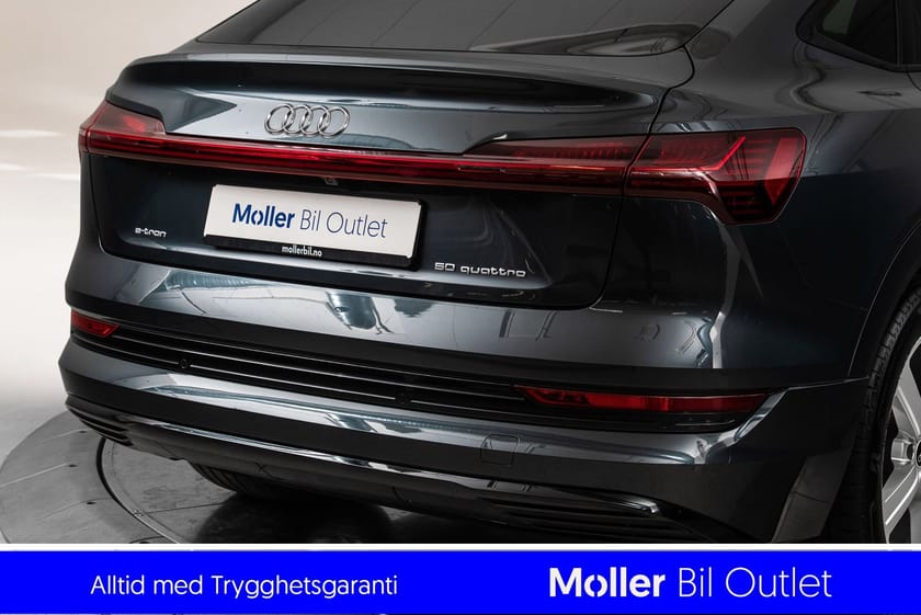 Bilde 5 av Audi e-tron Sportback 50 quattro sb advanced business