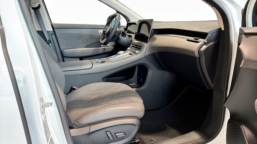 Bild 3 av MG S6 EV Dual Motor MGS6 LUXURY AWD 77KWH (BLACK) - ARCTIC WHITE