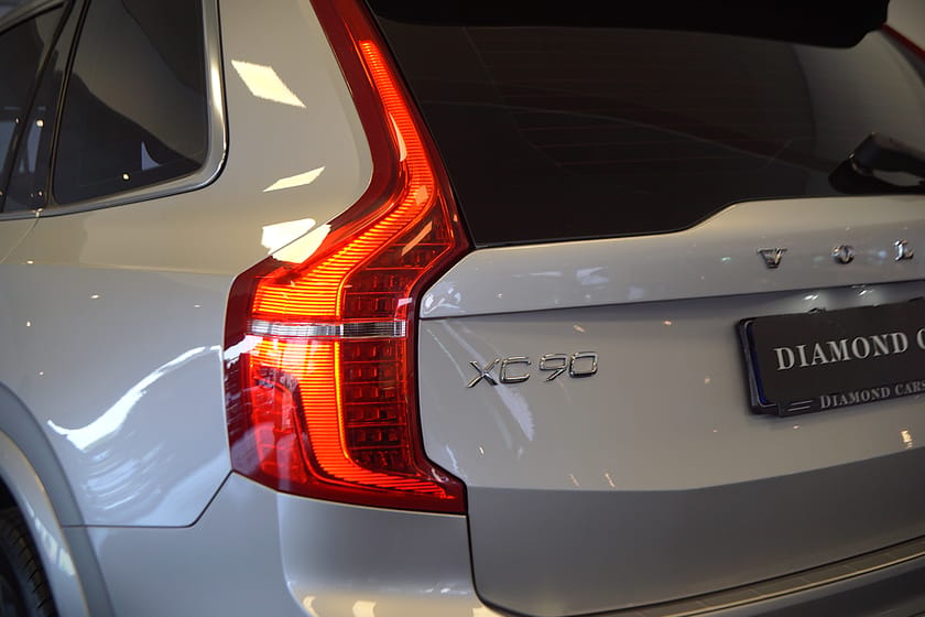 Bild 4 av Volvo XC90 7-seater D5 AWD Inscription 7-sits 360° Navi HUD Drag