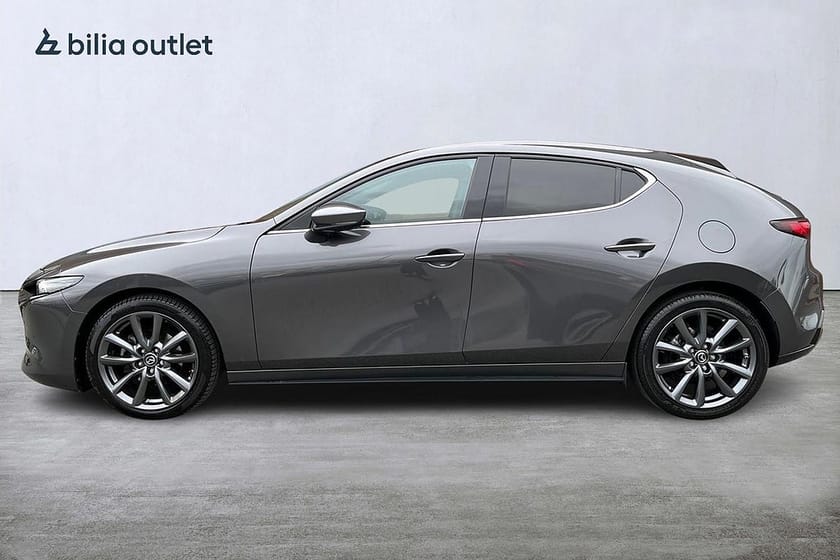 Bild 3 av Mazda 3 Hatchback 2.0 MHybrid 150hk Bose Navigation Kamera BLIS