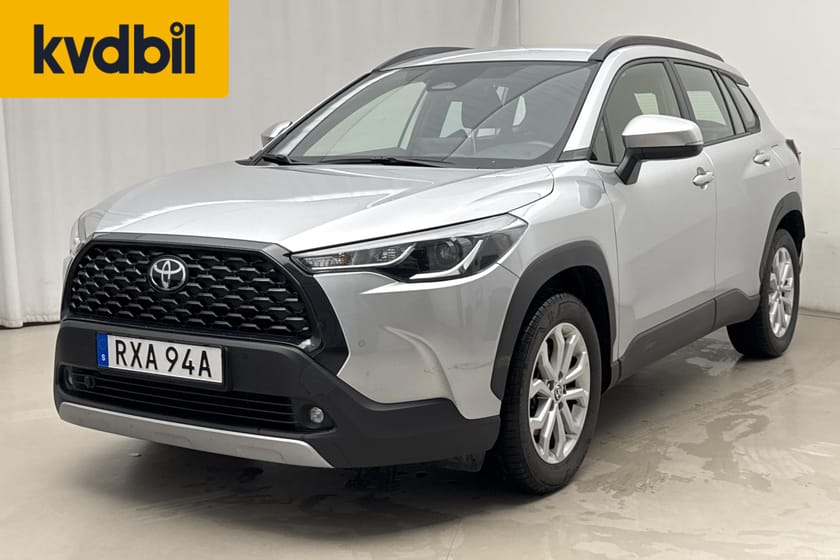 Bild 1 av Toyota Corolla Cross Hybrid AWD-i 2.0 Elhybrid (197hk)