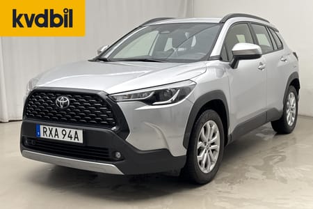 Toyota Corolla Cross Hybrid AWD-i 2.0 Elhybrid (197hk)