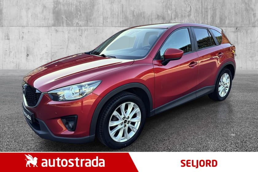 Bilde 1 av Mazda CX-5 4WD//BOSE//SKINN// *LES BESKRIVELSE*