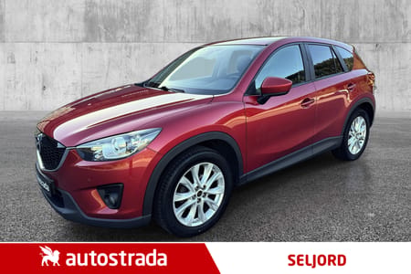 Mazda CX-5 4WD//BOSE//SKINN// *LES BESKRIVELSE*