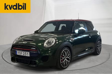 MINI John Cooper Works 3dr (231hk) Johan