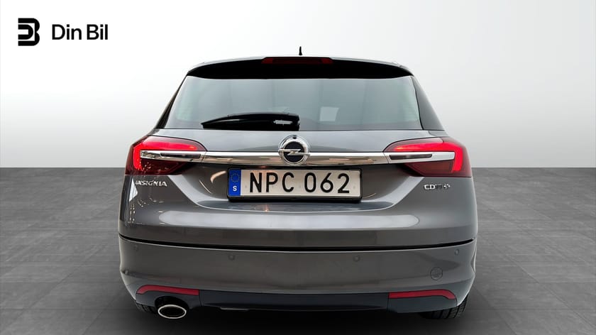 Bild 5 av Opel Insignia Sports Tourer 4x4 2.0 CDTI 170HK Läder Drag