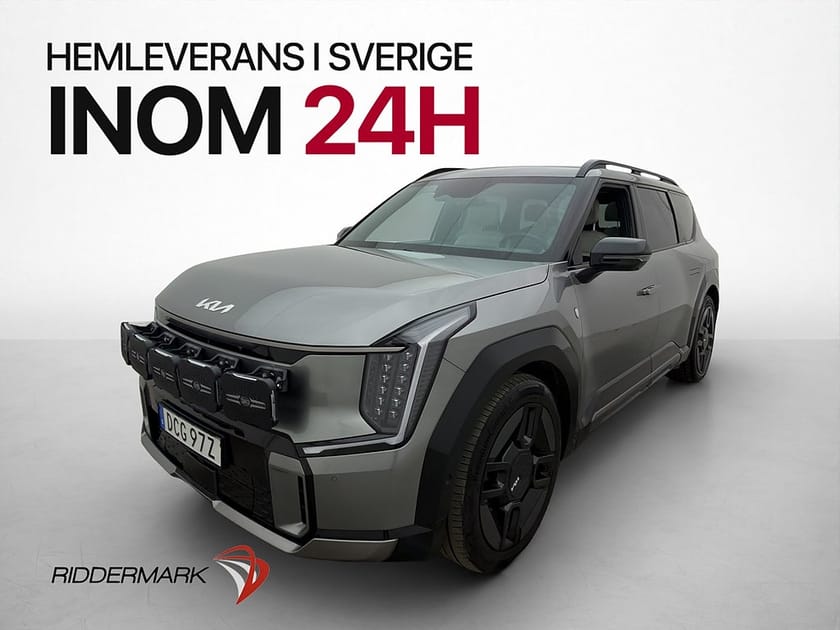 Bild 4 av Kia EV9 AWD GT-Line Värmare Pano Meridian 360° HuD Drag MOMS