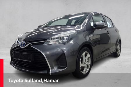 Toyota Yaris Hybrid