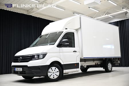 Volkswagen Crafter Chassi 177HK Automat|Volymskåp|BG-Lyft|Leasebar