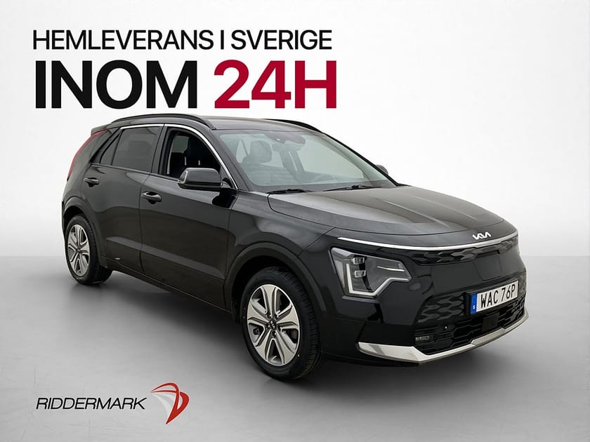 Bild 1 av Kia Niro EV 204hk Advance Plus H/K Head Up Kamera Skinn MOMS