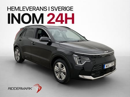Kia Niro EV 204hk Advance Plus H/K Head Up Kamera Skinn MOMS