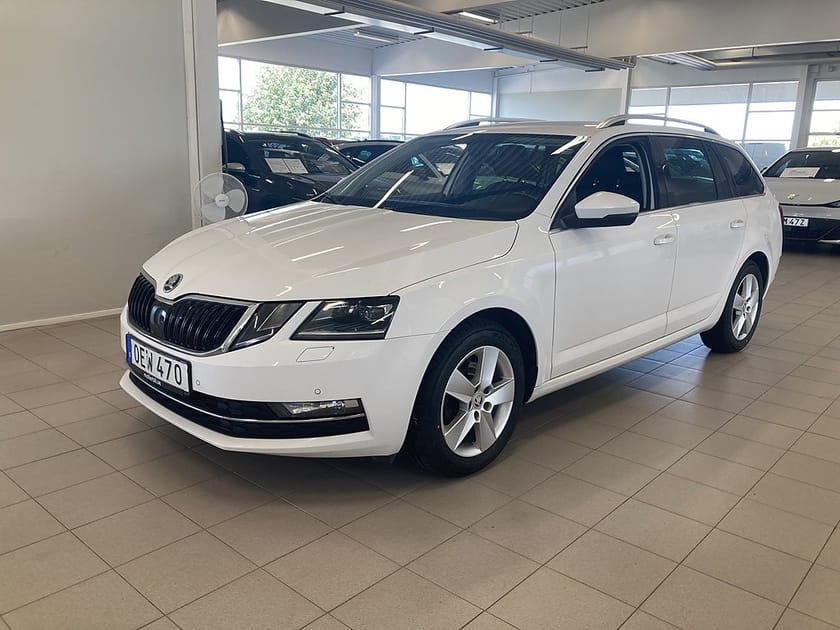 Bild 3 av Škoda Octavia Kombi Skoda Combi 1,5TSI 150HK DSG Style Drag Värmare