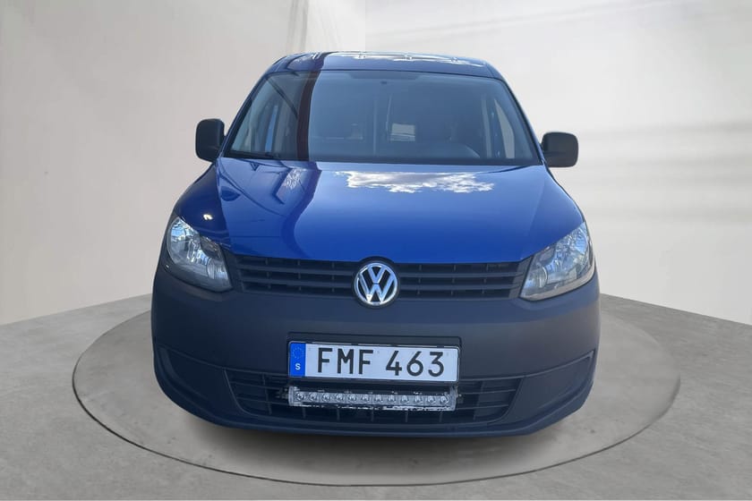 Bild 5 av Volkswagen Caddy Skåpbil 1.6 TDI Skåp (102hk) Verkstad med dubbelgolv