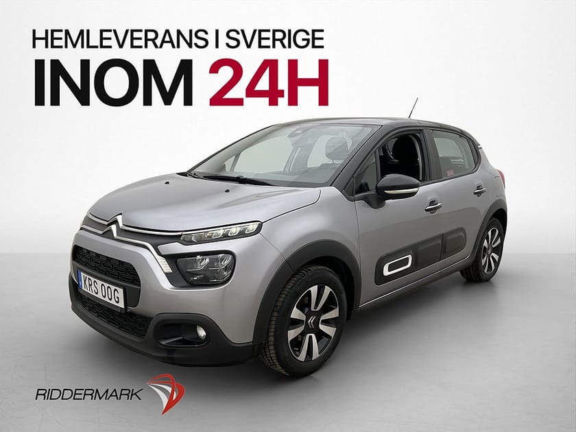 Bild 1 av Citroën C3 1.2 PureTech 110hk CarPlay P-Sensorer Farthållare