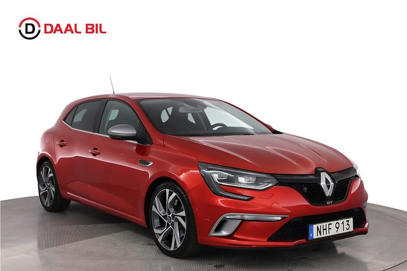 Bild 3 av Renault Mégane GT GT 1.6 TCe EDC 205HK B-KAMERA BOSE® MOTORVÄRMARE NAVI